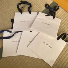 ★最終価格★ ジルスチュアート　ショッパー　5枚