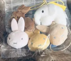 ミッフィー ぬいぐるみ マスコット 5点セット
