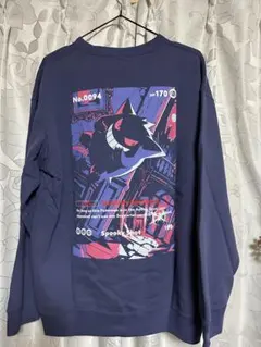 【新品】UNIQLO　ユニクロ　ポケモン　ゲンガー　パープル　Ｌサイズ