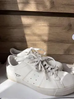 Onitsuka Tiger スニーカー ホワイトラメシルバー