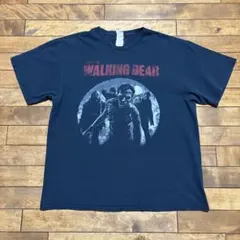 00s DELTA THE WALKING DEAD Tシャツ 黒 XL