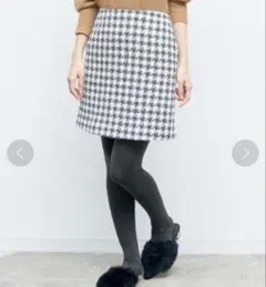 ROPE' PICNIC　千鳥ダイケイミニスカート 36 ロペピクニック