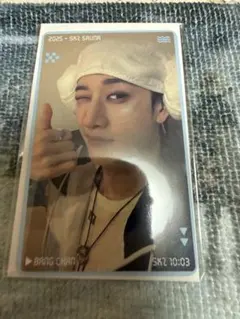 stray kidsスキズ サウナPOPUP 2025 特典トレカ バンチャン