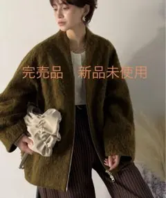 2025年最新】シャギージップミドルコートの人気アイテム - メルカリ