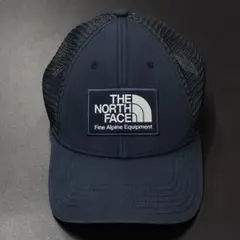 THE NORTH FACE メッシュキャップ ネイビー(大人用フリーサイズ)