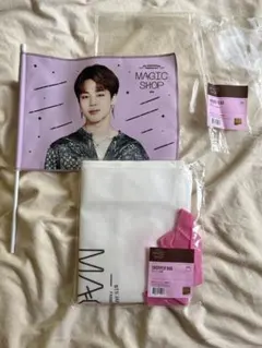 BTS ジミン フラッグ