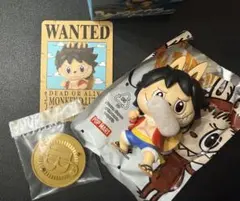 POPMART ONE PIECE x LABUBU コラボ　ルフィ