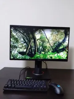 ゲーミングパソコン　モニターなどのセット