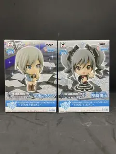 アイドルマスターシンデレラガールズちびきゅんフィギュア　神崎蘭子&アナスタシア