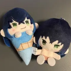 伊之助　アイスたぴぬい　プラッシュマスコット