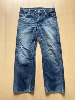 Levi Strauss 古着 703 ストレートデニム W30