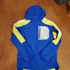 【adidas】アディダス フード付きジャケット 青・黄