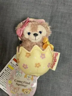 ディズニーシー カムファインドスプリング シェリーメイ ぬいぐるみチャーム 春
