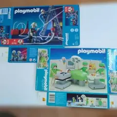 ★箱のみ★19/Playmobil6枚セット