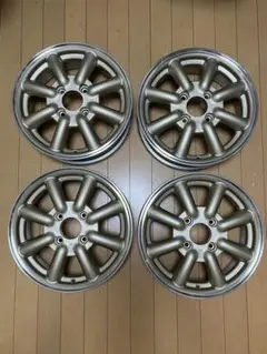 最終値下げ 13インチ 5スポークホイールセット ワタナベ 当時物 旧車 2025年最新】ワタナベ 13インチの人気アイテム - メルカリ