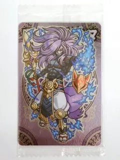 【単品購入不可】神羅万象チョコ　流星の皇子　呪霊妖炎将ゲンマ<流星077>