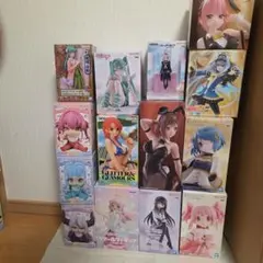 9点フィギュアまとめ売り ぬースト ホロライブ ToLOVEる 初音ミク 他