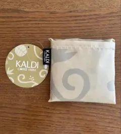 KALDI エコバッグ ノベルティ2025 Helpers ブラック