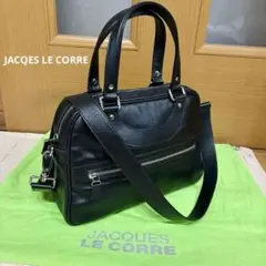 JACQUES LE CORRE LISBON MINI 2way バッグ 本革
