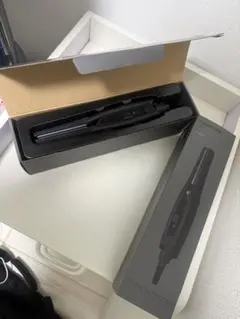 ストレートヘアアイロン ブラック　nobby nis300a