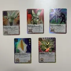 【金色のガッシュベルカード】ビクトリーム、レイラ関連カードセット　36枚
