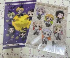 東京リベンジャーズ プリンセスカフェ クリアファイル クラシカルカレッジ トラン