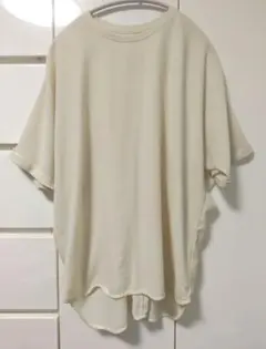 【美品】MICA & DEAL 奶油色 短袖T恤 均碼