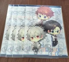 ヒプノシスマイク ヒプマイ クリアファイル 左馬刻 銃兎 理鶯 マルイ 非売品