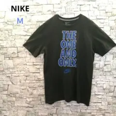 NIKE THE ONE AND ONLY チャコールグレーTシャツ M