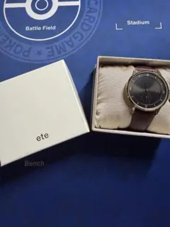 【美品】ete エテ 腕時計 シェア