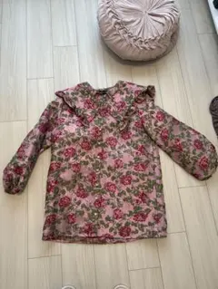 sister jane フラワープリントブラウス ワンピース