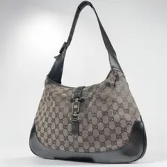 Gucci GG Suede Hobo Shoulder Bag 3392 - メルカリ