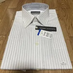 「洋服の青山」KANSAI YAMAMOTO長袖ワイシャツ　カンサイヤマモト