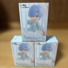Re:ゼロ MeloDoll Figure レム ナイトドレス 3体セット