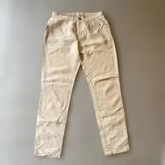 evam eva エヴァム エヴァ リネン パンツ サイズ1