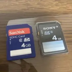 4GB 2枚　美品