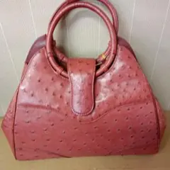 オーストリッチ ハンドバッグ