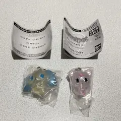 ジュエルペットめじるし キラキラオーロラver. 2個セット(サフィー・ラブラ)