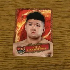 新日本プロレス トレカ 中島佑斗 Yuto-Ice