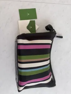 kate spade new york マルチストライプ ハンドバッグ