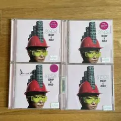 SEAMO SCRAP & BUILD CD 4枚セット