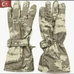 実物新品未使用　トルコ軍　国境警備隊冬用防寒手袋特殊部隊迷彩タクティカルグローブ