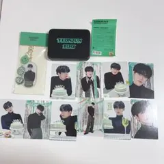 TXT ヨンジュン バースデー トレカ10枚 キーホルダー グッズ
