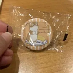 mofusand×くら寿司 缶バッチ 10番