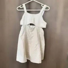 アイボリー ジャンパースカート 90cm