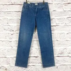 r280 MARELLA SPORT青 スリムフィット デニムパンツ スキニー
