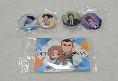 名探偵コナン×くら寿司　ビッくらポン景品4点+ステッカーセット