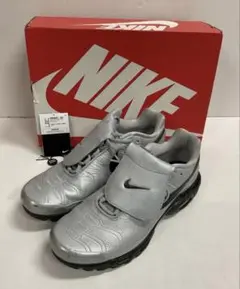 26.5cm 箱付き AirMaxPlus Tiempo Wolf Grey NIKE WMNS AIR MAX PLUS TIEMPO 