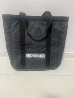 NEIGHBORHOOD ダークグレー トートバッグ