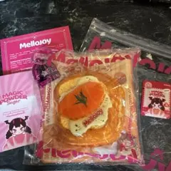 Mellojoy 吐司疊疊樂系列 滾滾鮭魚
